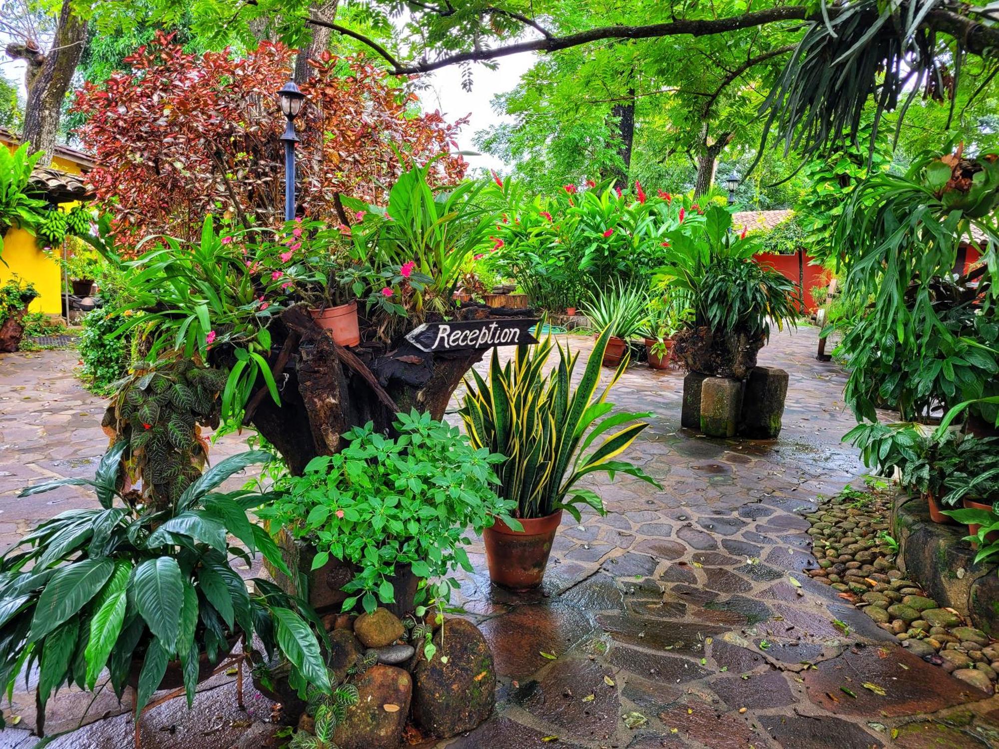 El Tejado Hotel Suchitoto Eksteriør billede