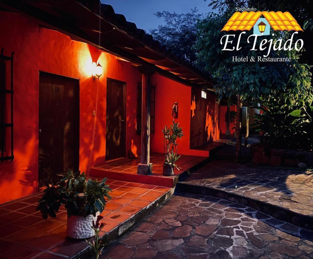 El Tejado Hotel Suchitoto Eksteriør billede