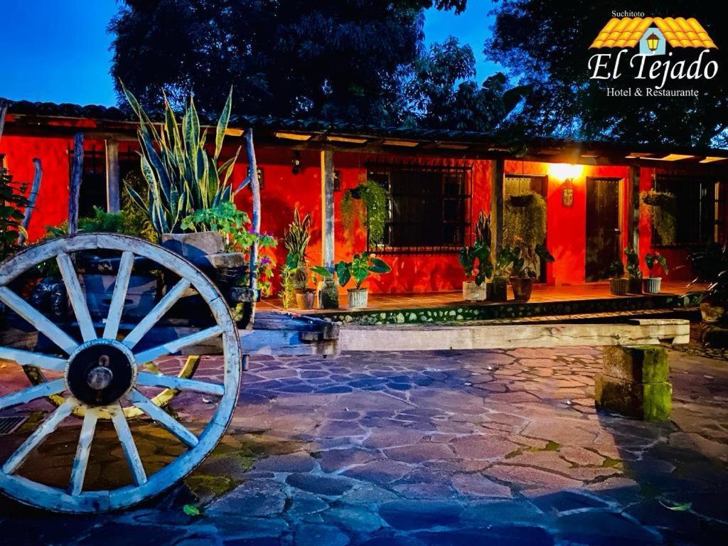 El Tejado Hotel Suchitoto Eksteriør billede