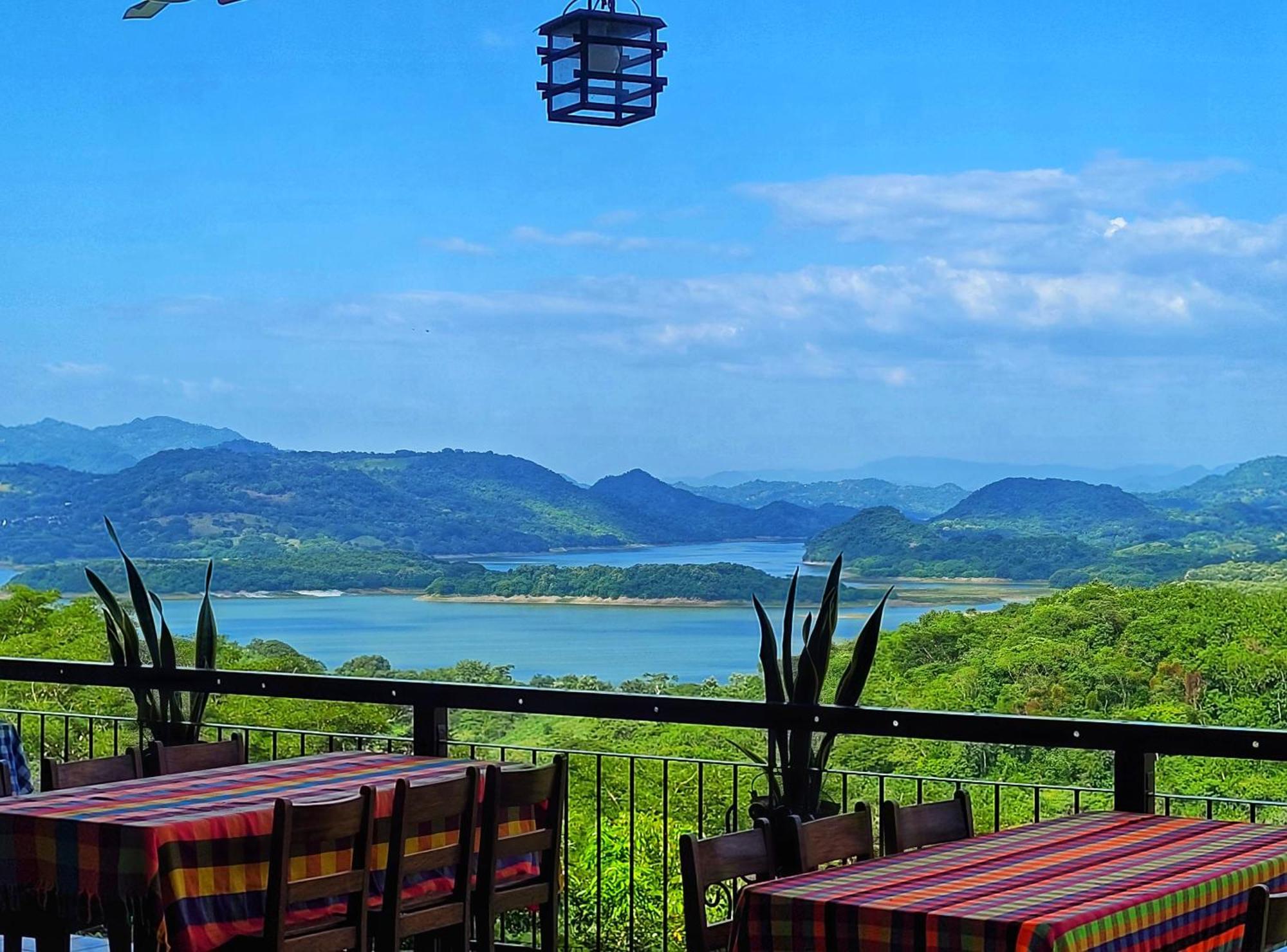 El Tejado Hotel Suchitoto Eksteriør billede