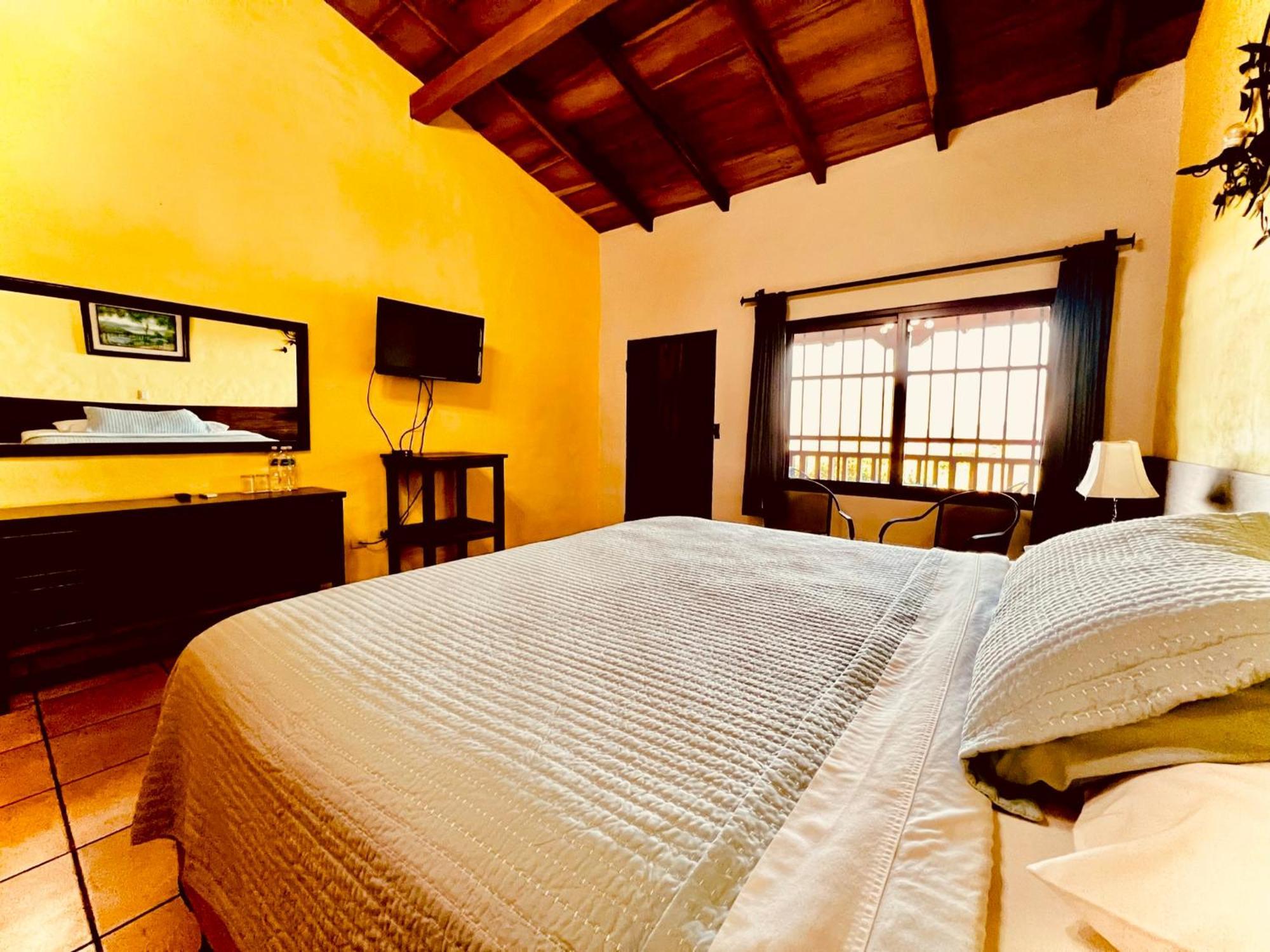 El Tejado Hotel Suchitoto Eksteriør billede