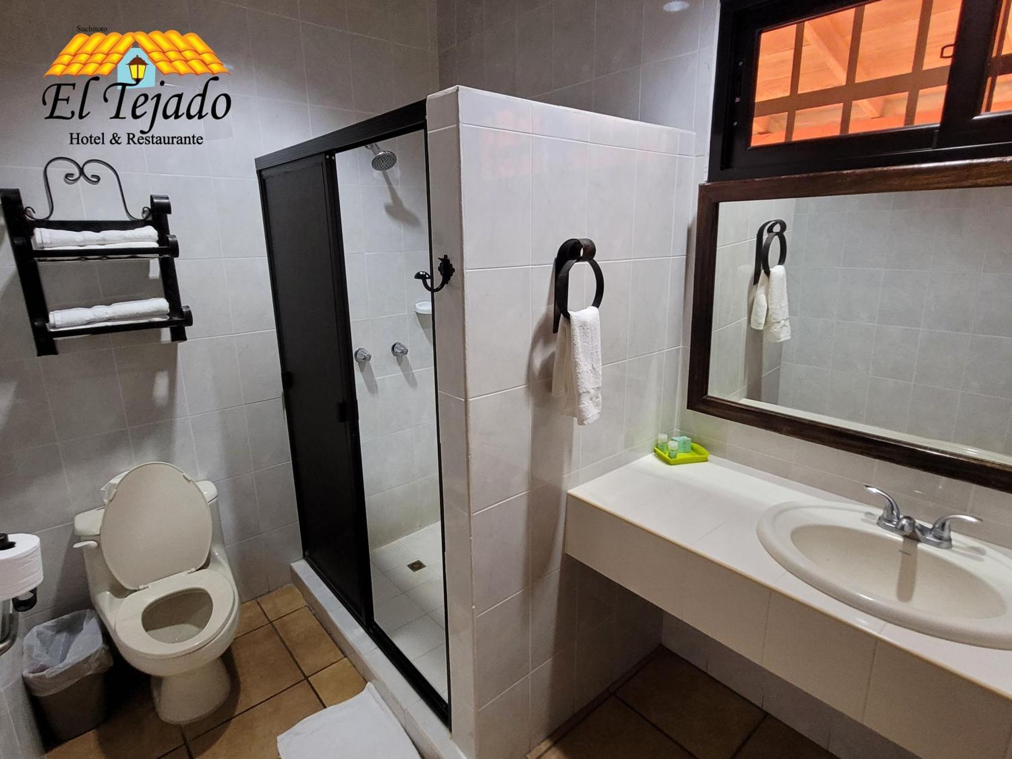 El Tejado Hotel Suchitoto Eksteriør billede