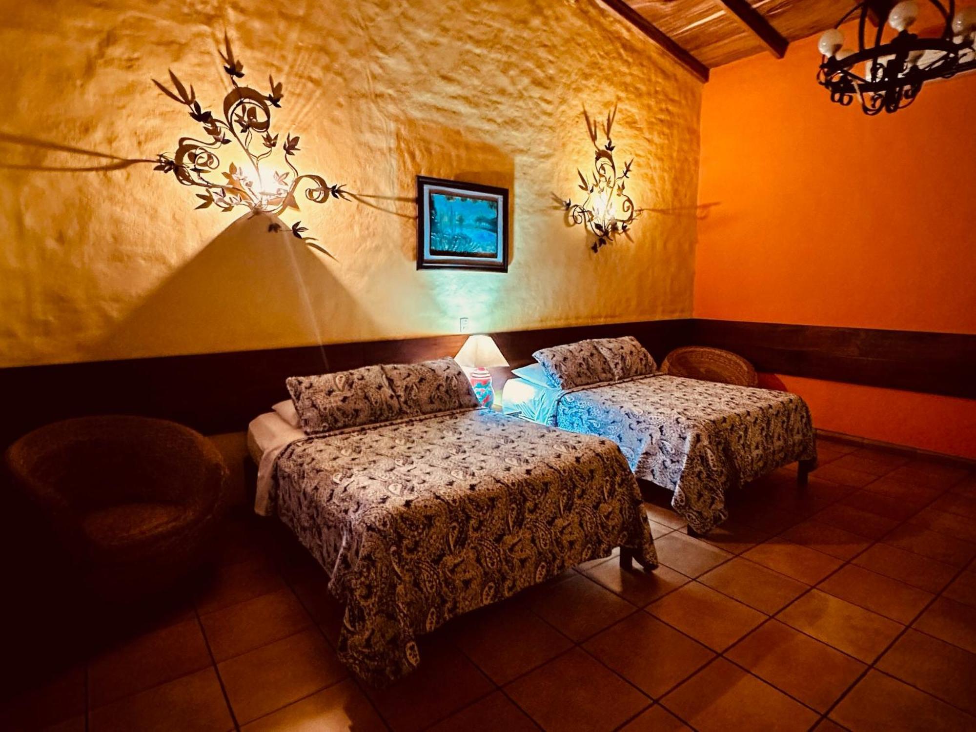 El Tejado Hotel Suchitoto Eksteriør billede