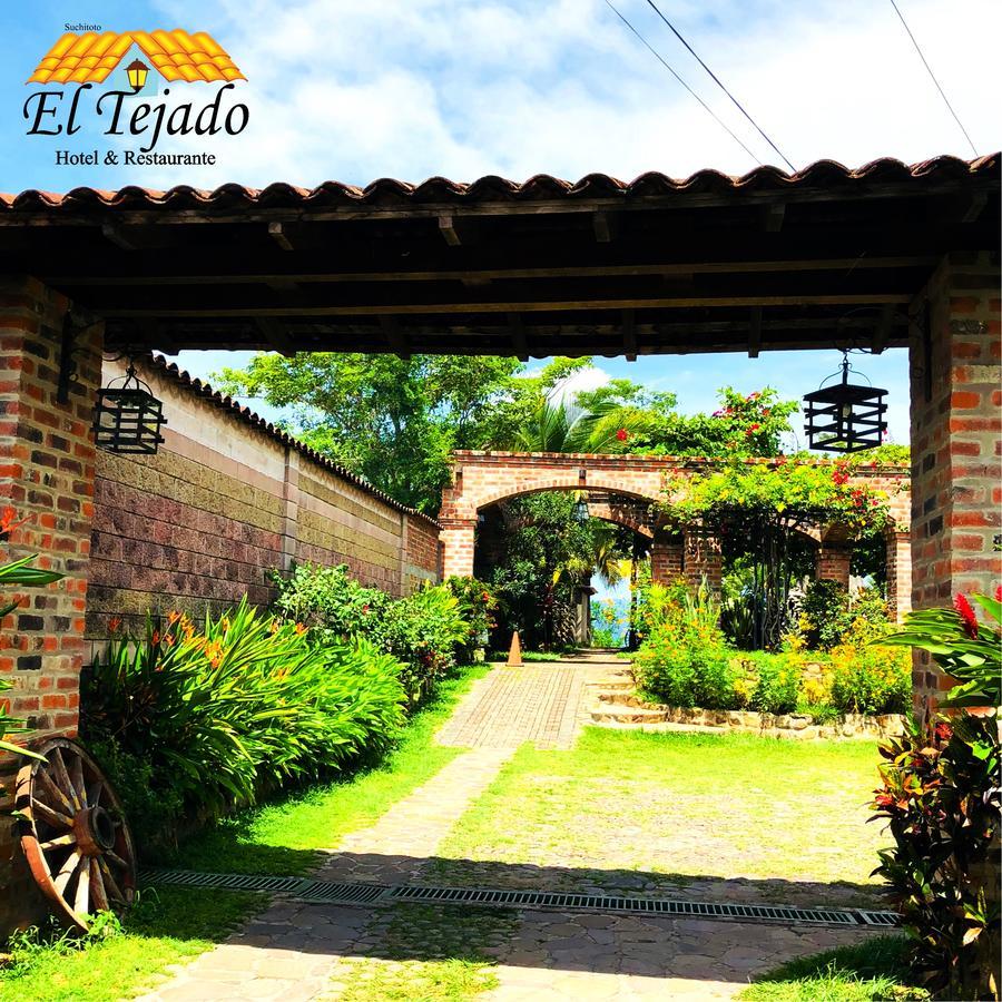 El Tejado Hotel Suchitoto Eksteriør billede
