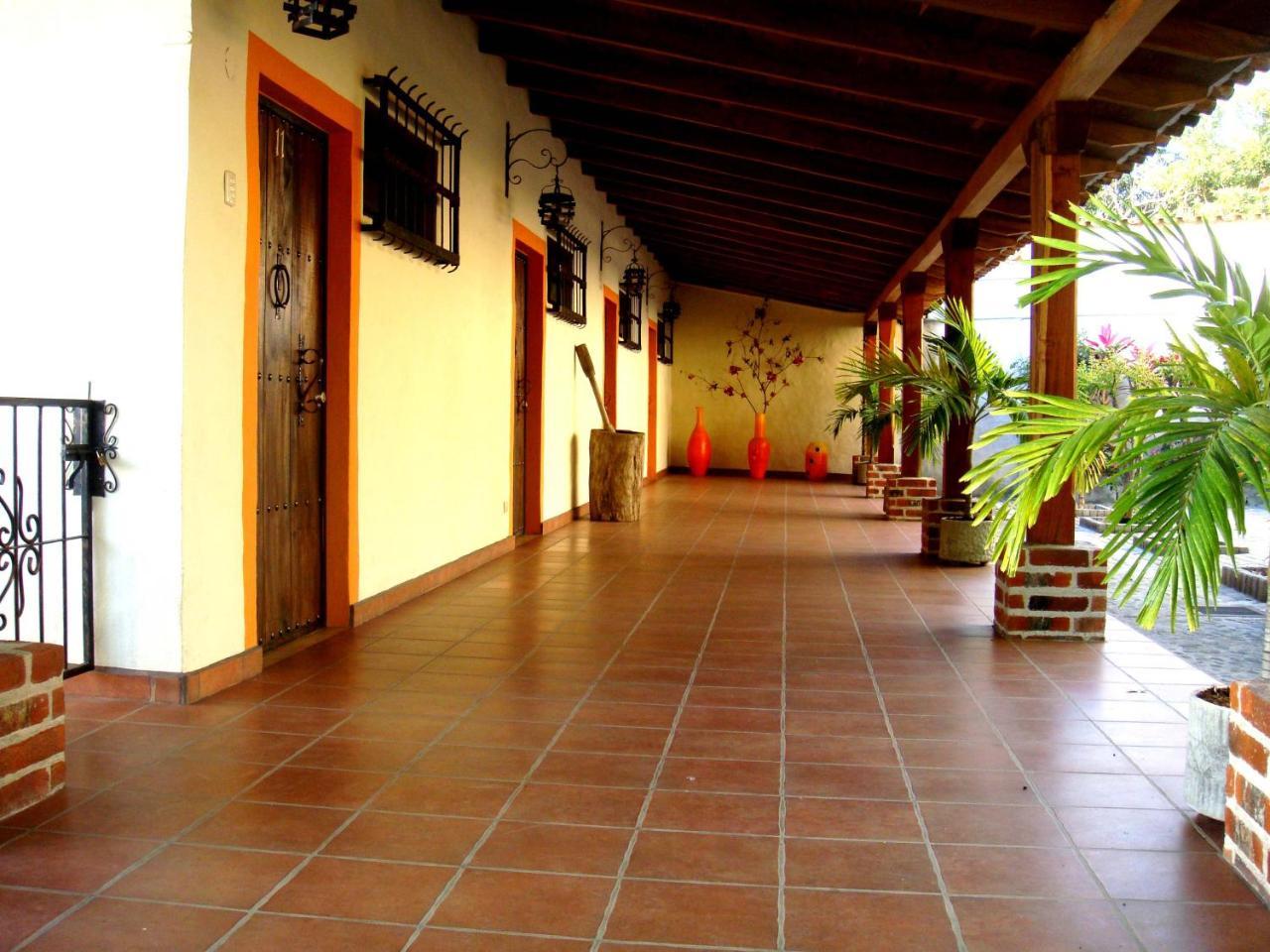 El Tejado Hotel Suchitoto Eksteriør billede