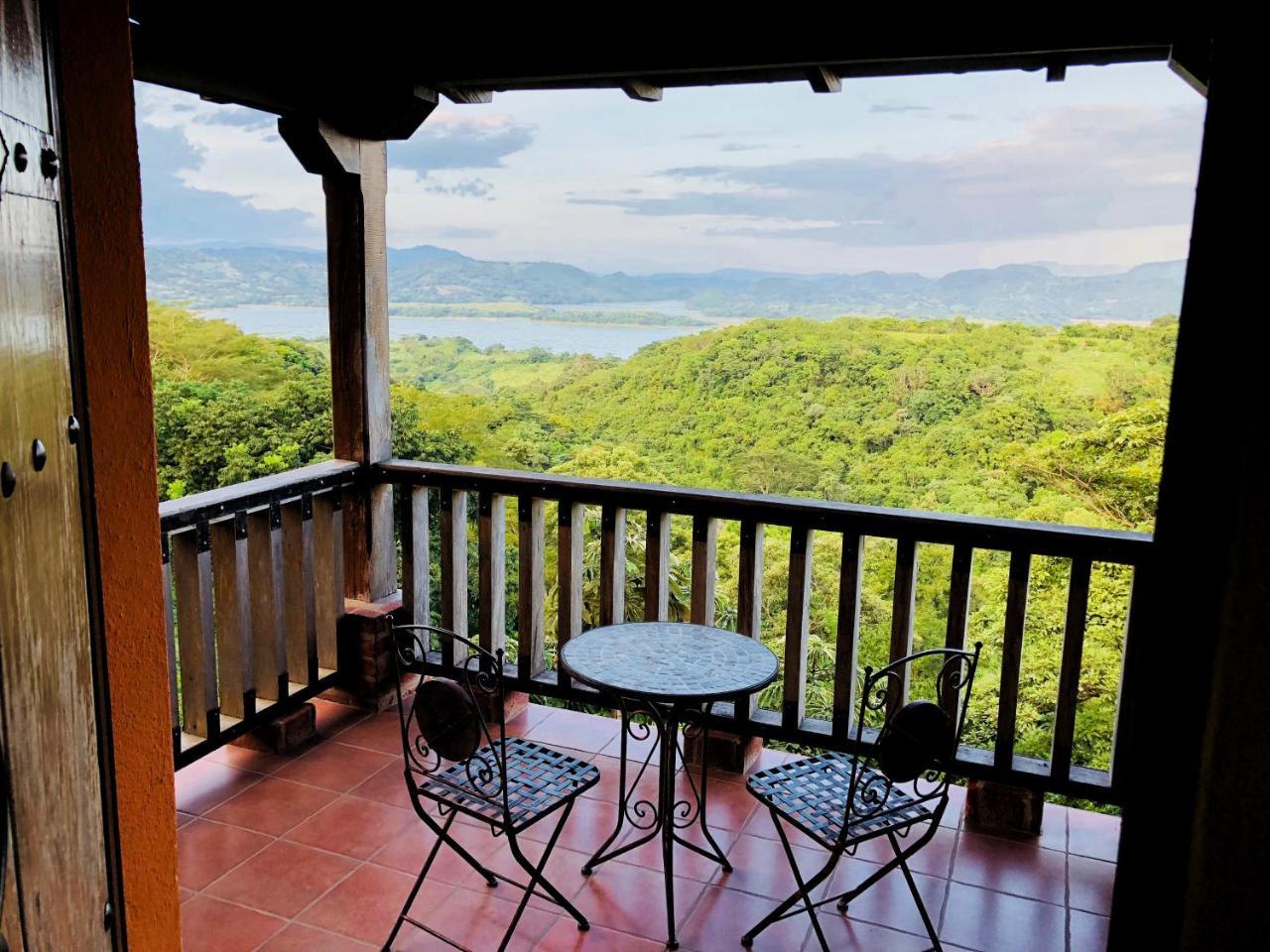 El Tejado Hotel Suchitoto Eksteriør billede