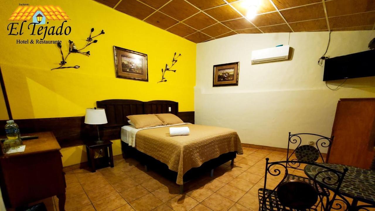 El Tejado Hotel Suchitoto Eksteriør billede