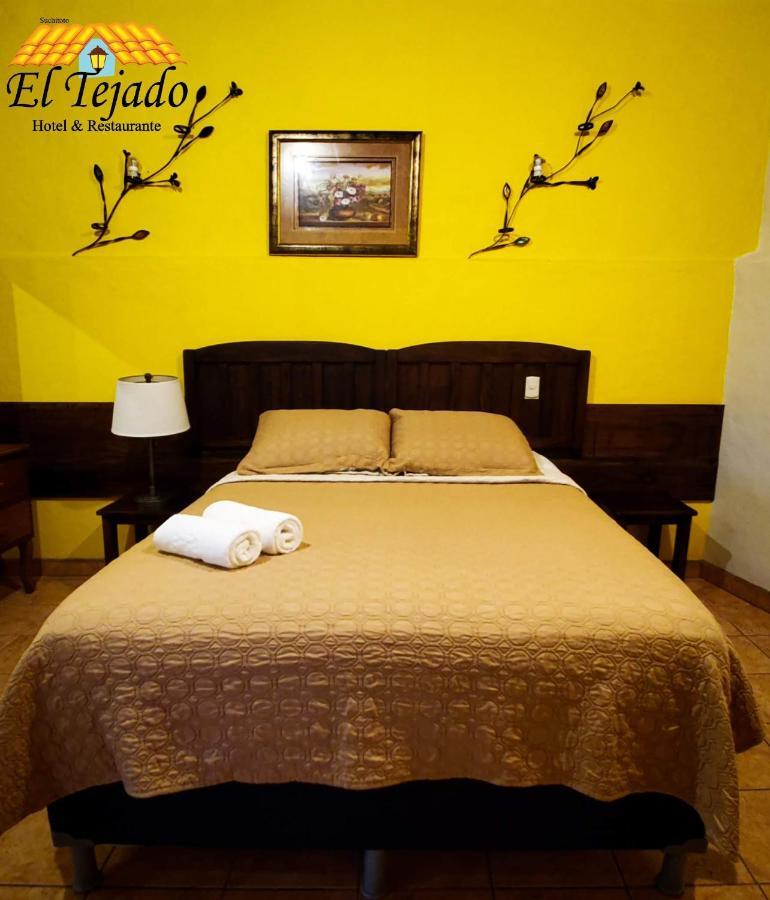 El Tejado Hotel Suchitoto Eksteriør billede