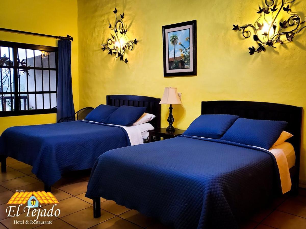 El Tejado Hotel Suchitoto Eksteriør billede