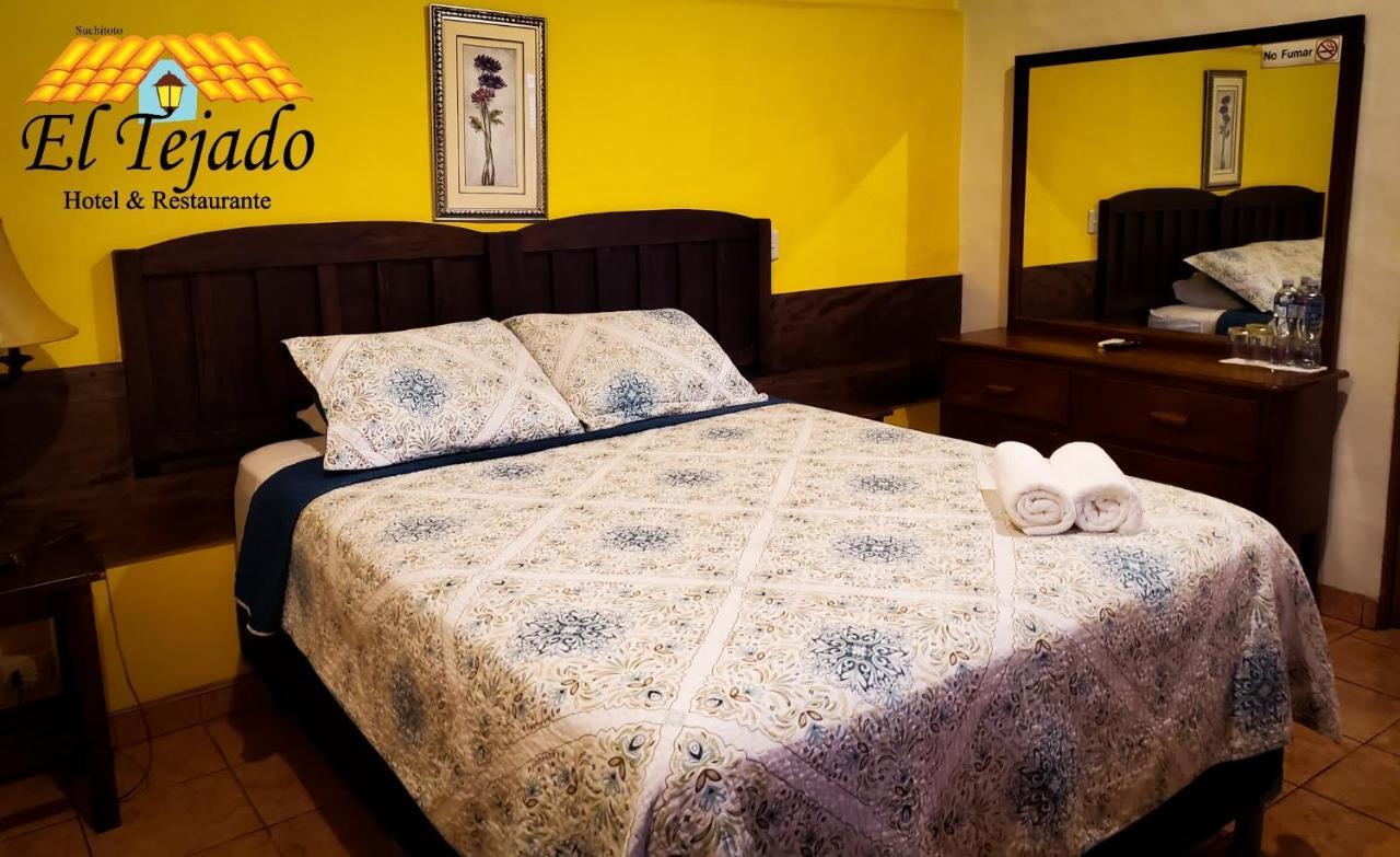 El Tejado Hotel Suchitoto Eksteriør billede